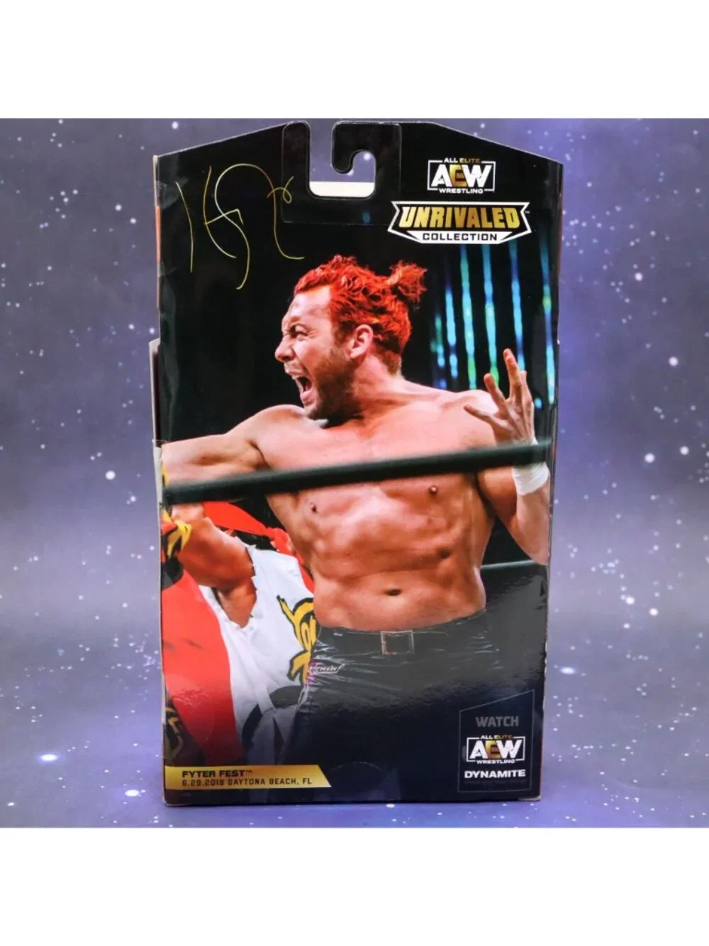 AEW Wrestling Kenny Omega As Akuma Figure Street Fighter Gamestop Exclusive